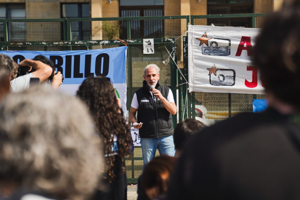 Pablo Grillo: la metáfora de la Argentina