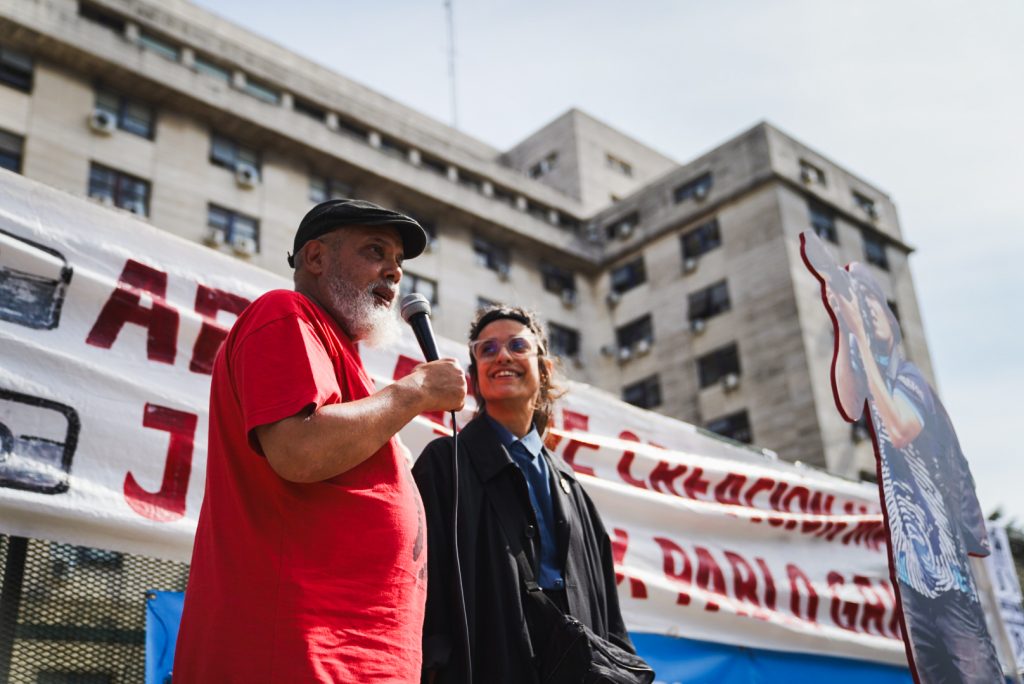 Pablo Grillo: la metáfora de la Argentina