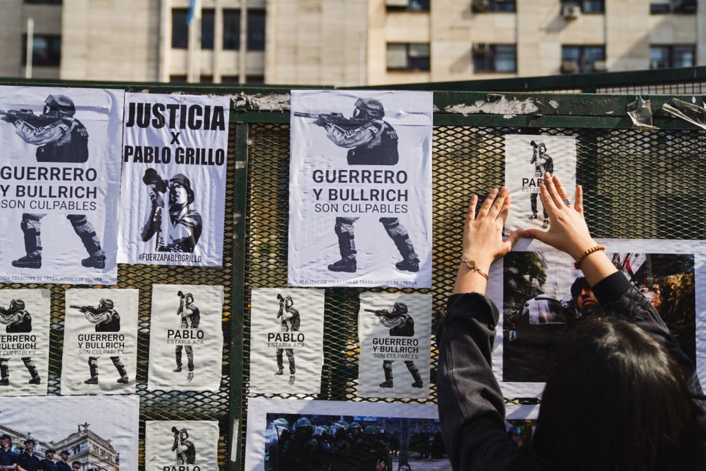Pablo Grillo: la metáfora de la Argentina