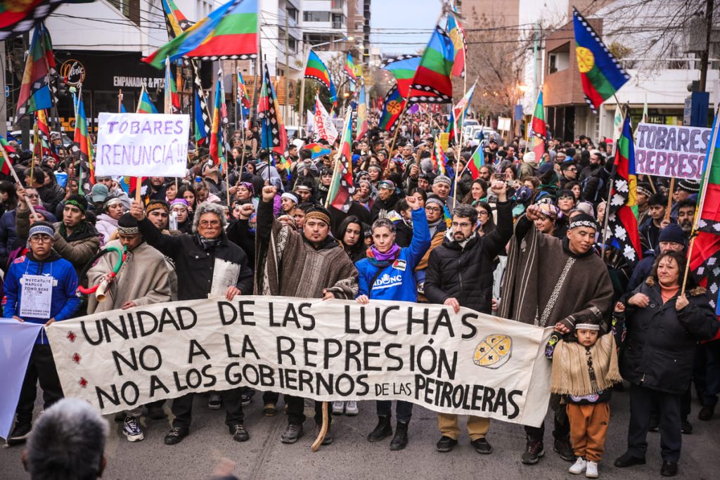 Mapumundi: Lefxaru Nawel y la situación mapuche