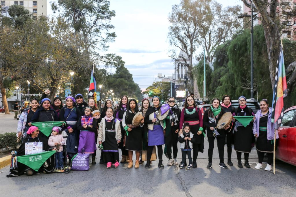 Mujeres mapuche: la resurgencia