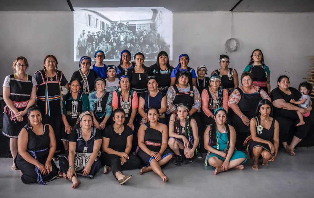 Mujeres mapuche: la resurgencia