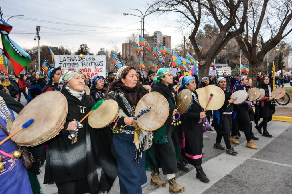Mujeres mapuche: la resurgencia