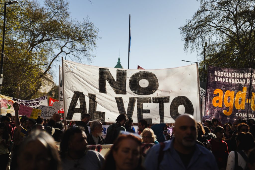 La vida no se veta