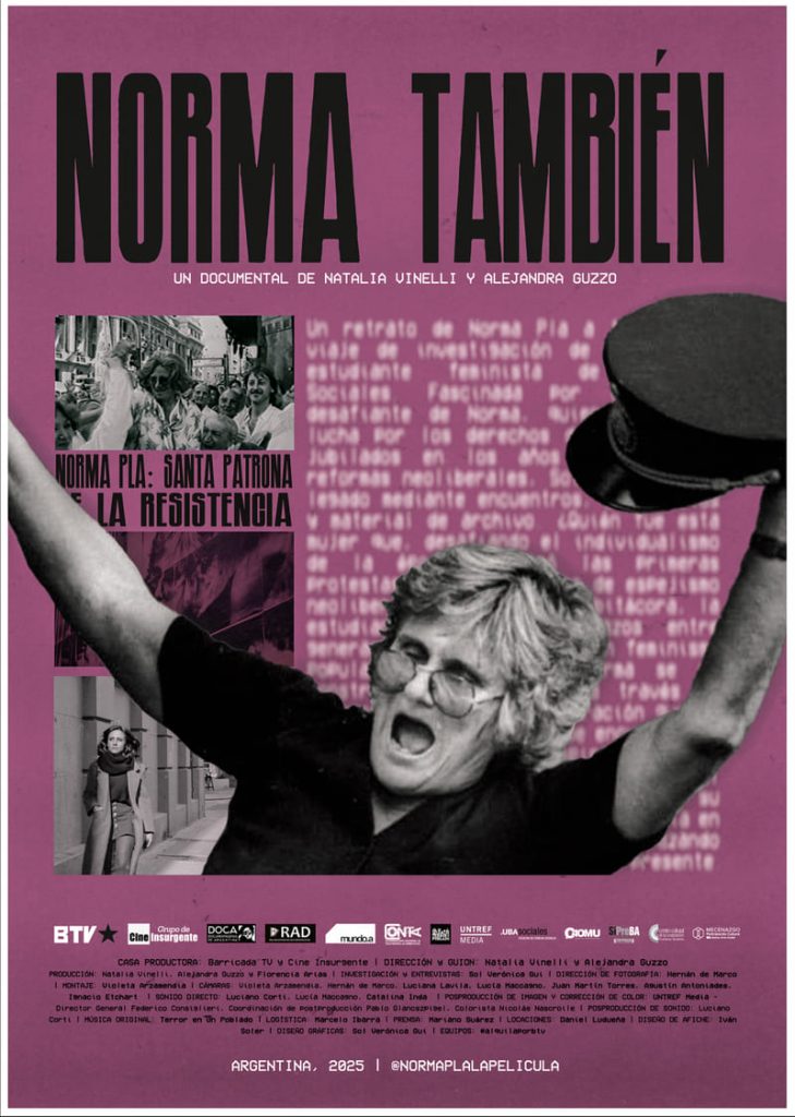 Norma Punk: un documental sobre la jubilada más célebre