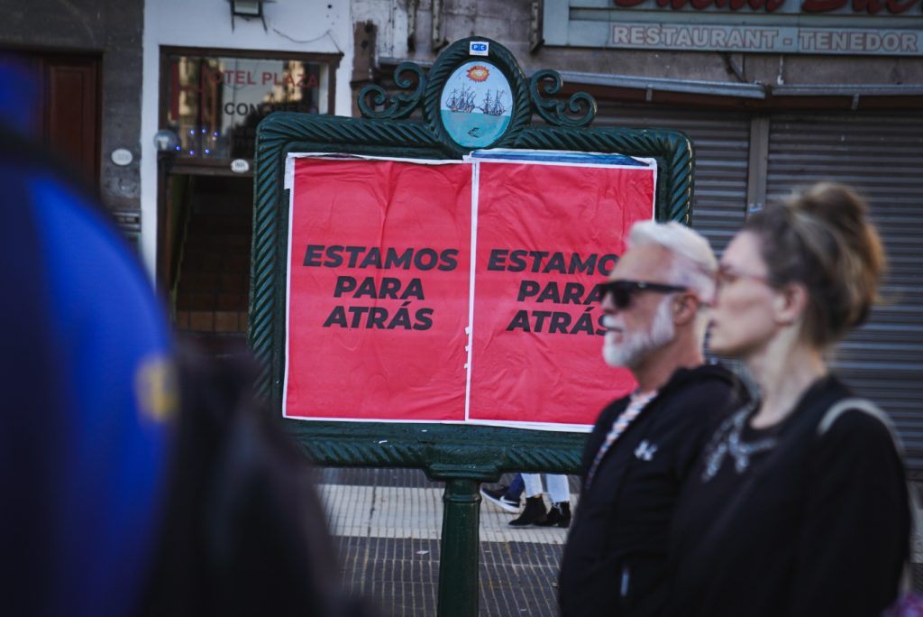 Marcha de jubilados: con la fuerza de Pablo