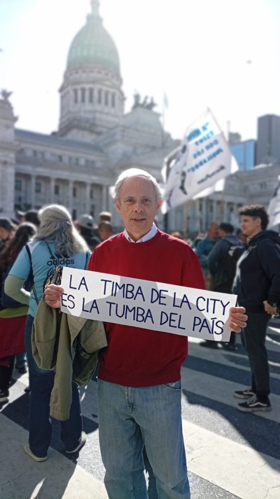 Marcha de jubilados: volvió la “coreo” represiva