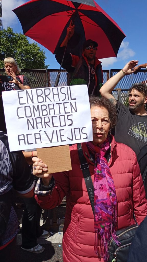 Marcha de jubilados: “Hay que creer en las calles”