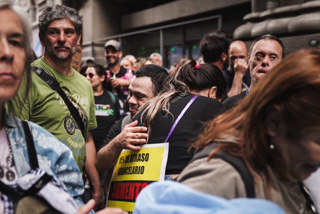 Marcha por la Emergencia en Discapacidad: “Sabemos no bajar los brazos”