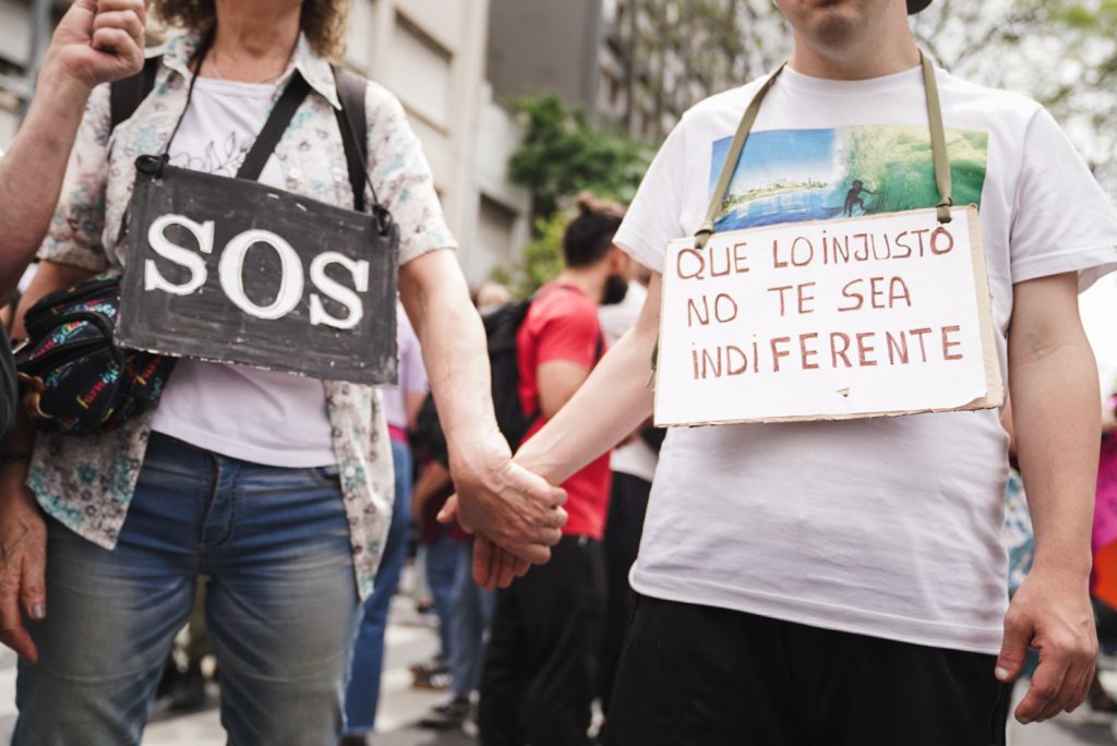 Marcha por la Emergencia en Discapacidad: “Sabemos no bajar los brazos”