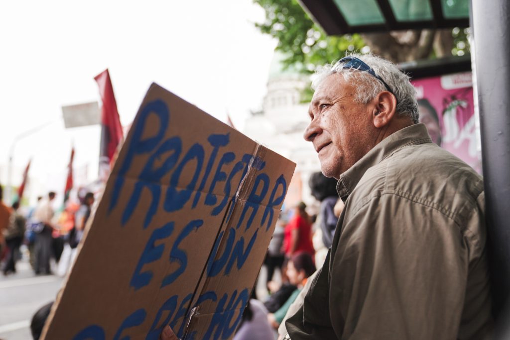 Elecciones de fin de mes: lo que ven y sienten los jubilados para el domingo y después