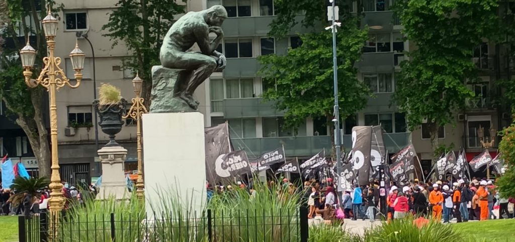 Marcha de jubilados: “Hay que creer en las calles”