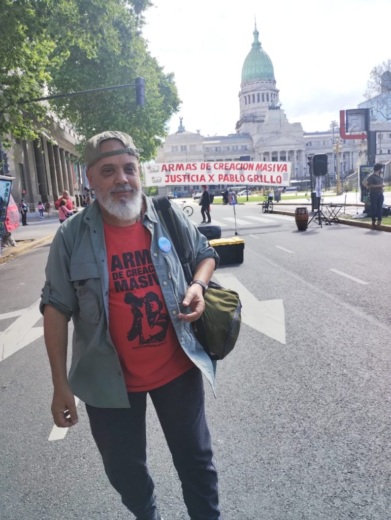 Festival por Pablo Grillo: “Quisieron matarlo, pero no les salió”