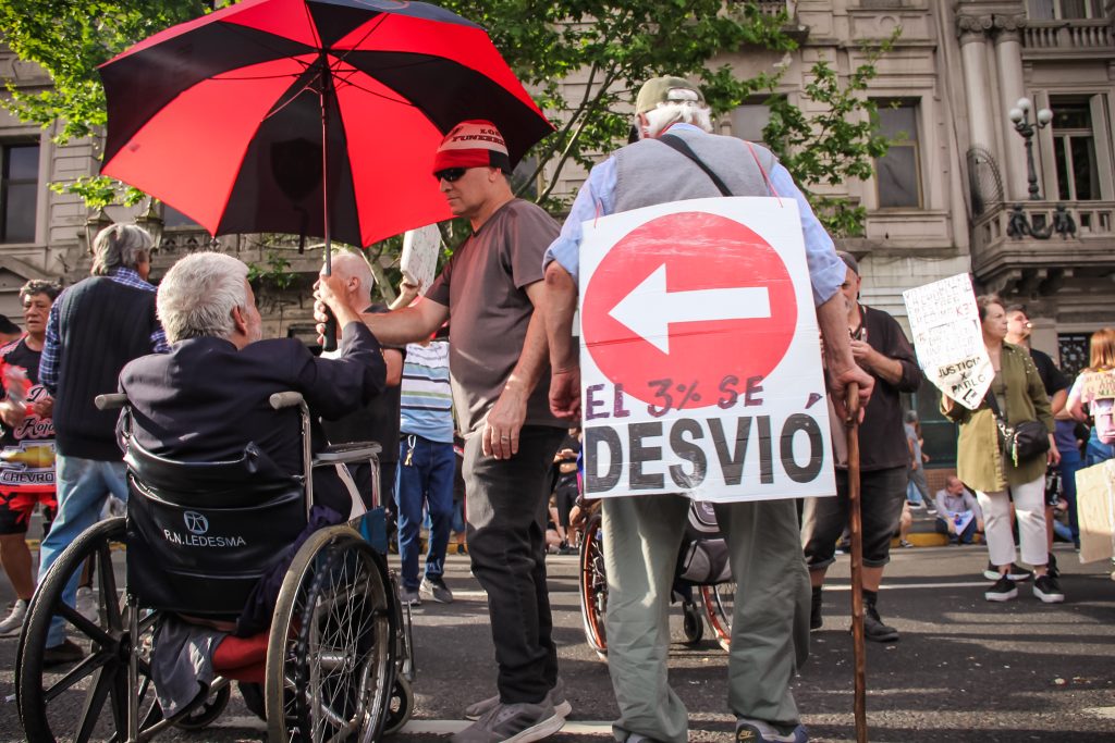Marcha de Jubilados: creatividad y dilemas a 10 días de las elecciones