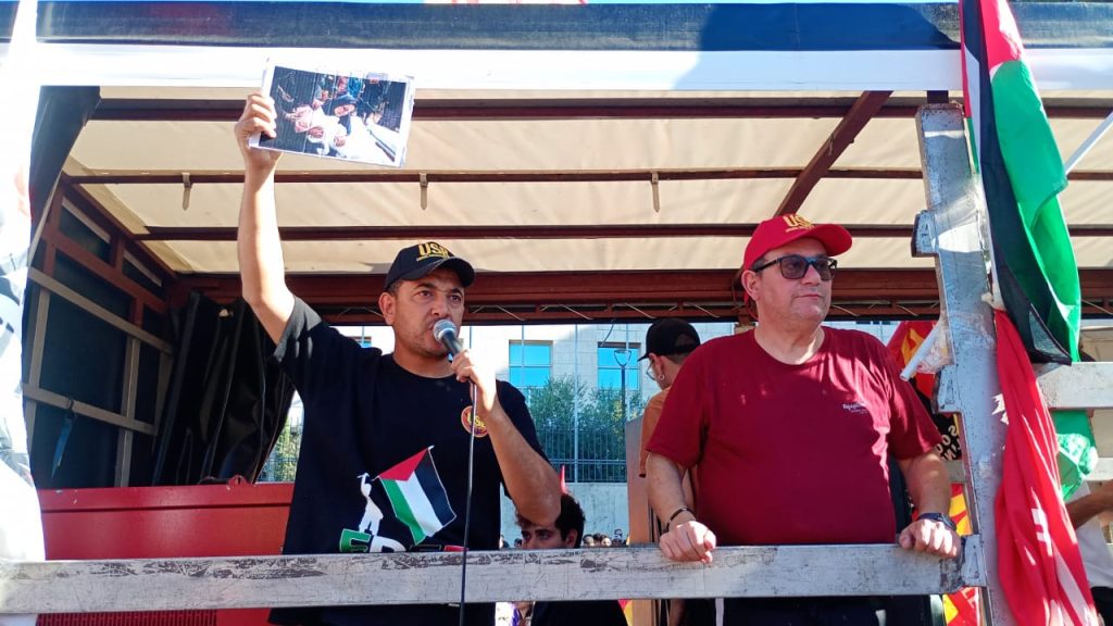 Desde Roma: la sociedad contra la guerra