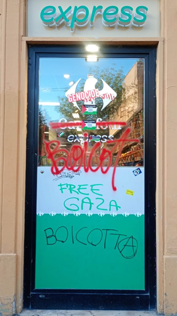 Desde Roma: la sociedad contra la guerra
