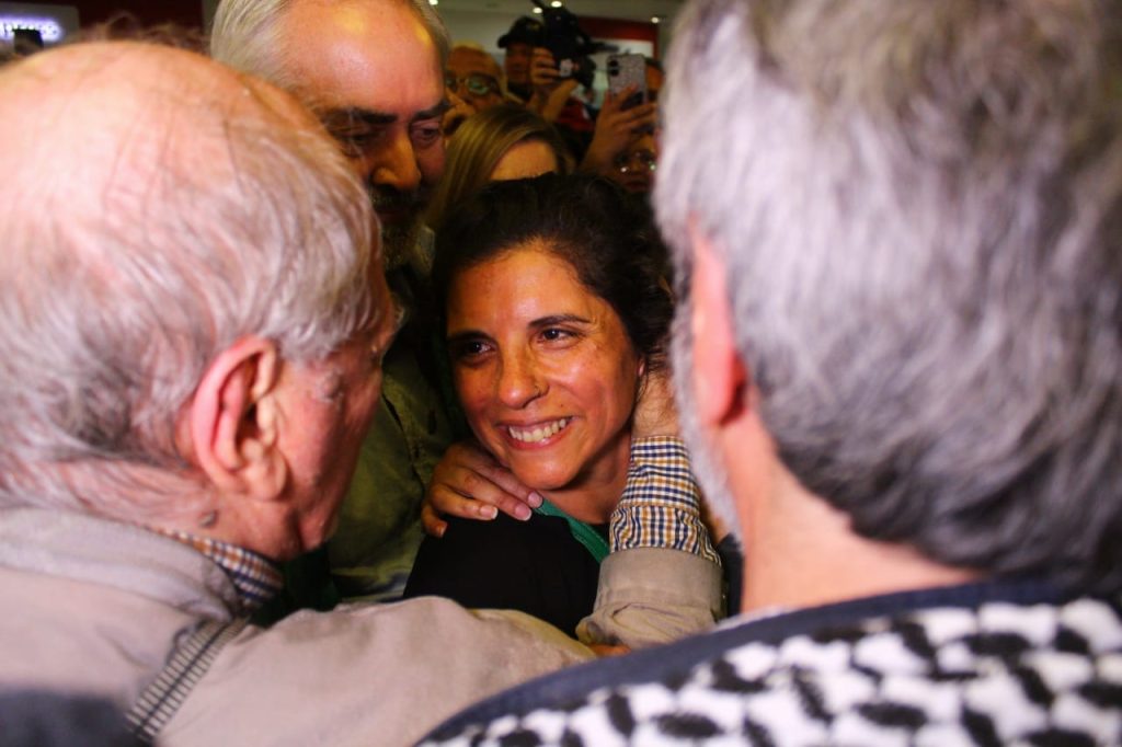 Entrevista a Celeste Fierro, tras ser detenida en la flotilla de ayuda humanitaria a Gaza