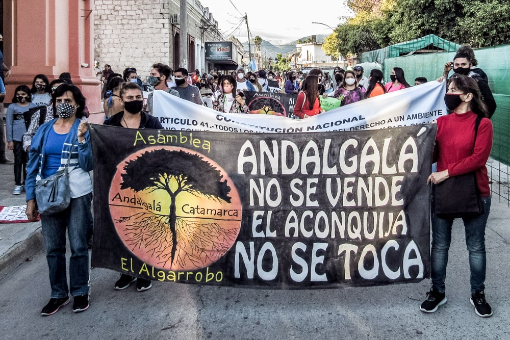 Andalgalá: intimación de la CIDH al Estado argentino por violaciones a los derechos humanos