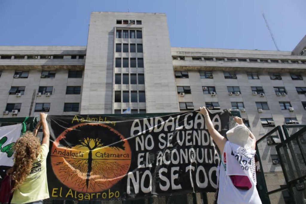 Andalgalá: intimación de la CIDH al Estado argentino por violaciones a los derechos humanos