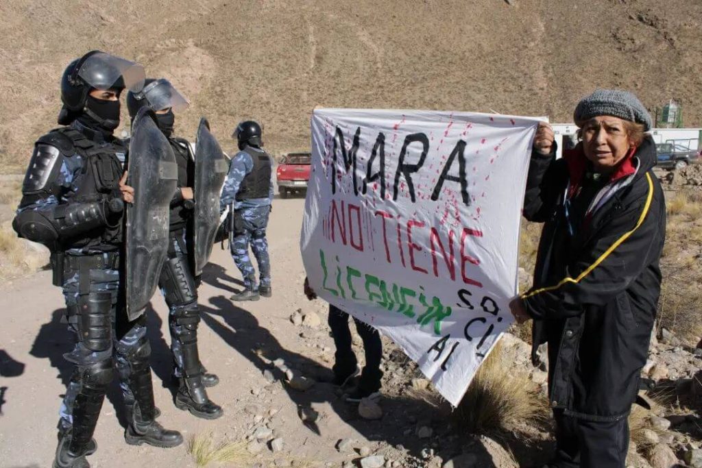 Andalgalá: intimación de la CIDH al Estado argentino por violaciones a los derechos humanos