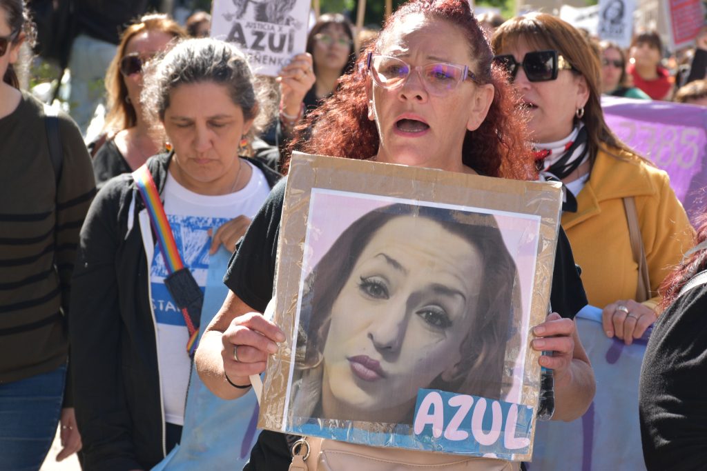 Transfemicidio en Neuquén: reclaman justicia por Azul, la trabajadora estatal por la que se declararon dos días de duelo