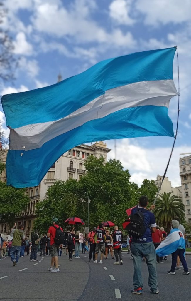 Marcha de Jubilados: creatividad y dilemas a 10 días de las elecciones