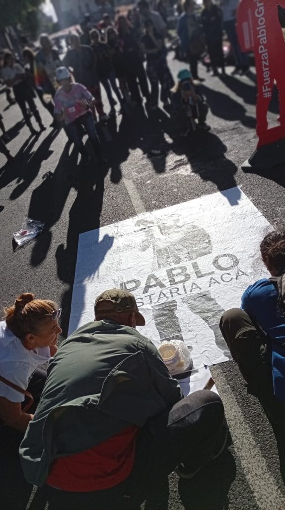 Festival por Pablo Grillo: “Quisieron matarlo, pero no les salió”