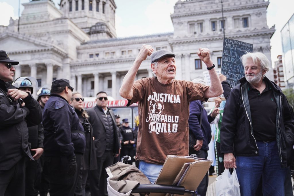 Marcha de jubilados: “Hay que creer en las calles”