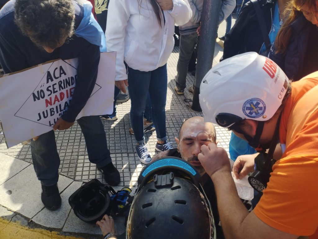 Marcha de jubilados: “Hay que creer en las calles”