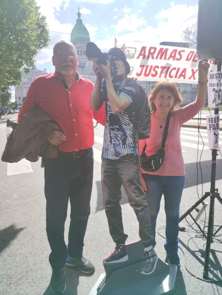 Festival por Pablo Grillo: “Quisieron matarlo, pero no les salió”