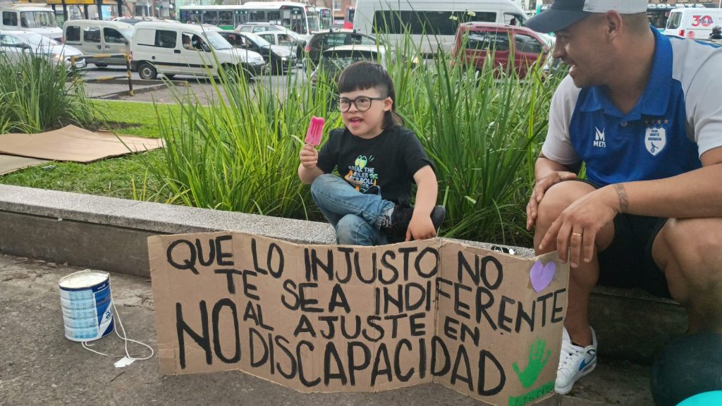 Marcha por la Emergencia en Discapacidad: “Sabemos no bajar los brazos”