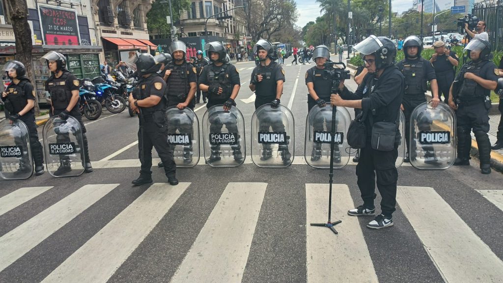 Marcha por la Emergencia en Discapacidad: “Sabemos no bajar los brazos”