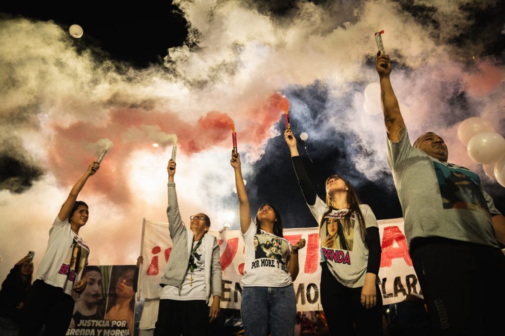 Tres pueblos: el triple femicidio de Lara, Brenda y Morena