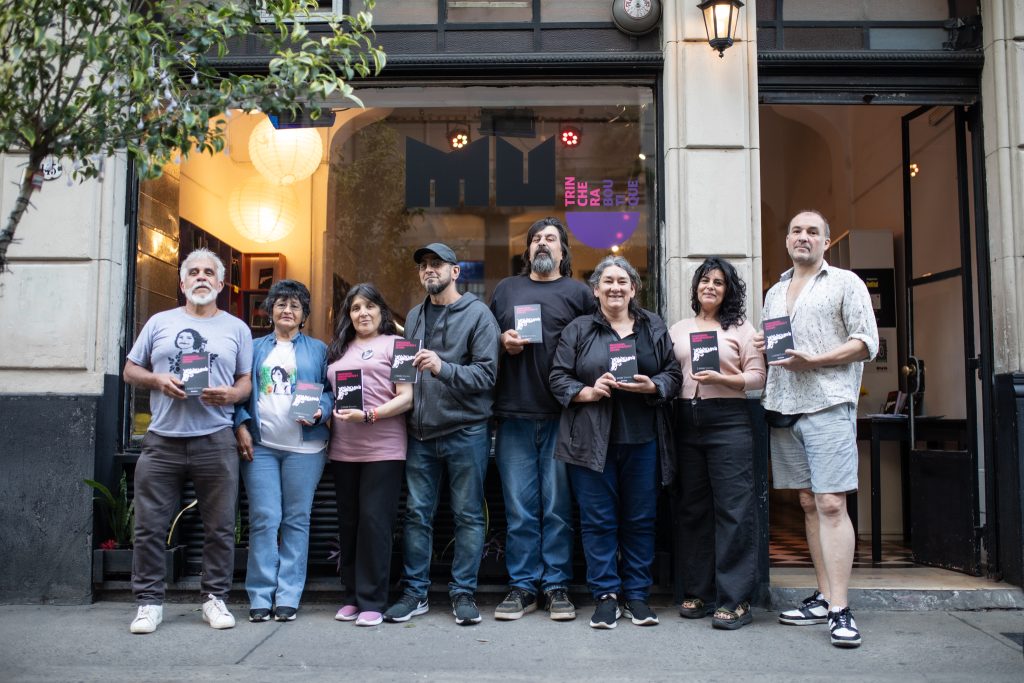 Oraciones, entre la cruz y la raya: un ritual para presentar el nuevo libro del Observatorio Lucía Pérez