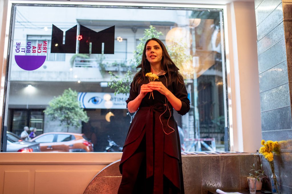 Oraciones, entre la cruz y la raya: un ritual para presentar el nuevo libro del Observatorio Lucía Pérez