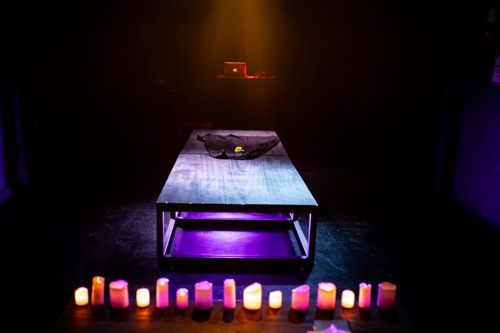 Oraciones, entre la cruz y la raya: un ritual para presentar el nuevo libro del Observatorio Lucía Pérez