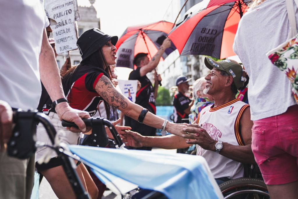 Marcha de jubilados más allá de Trump, Milei, el FMI y Bullrich