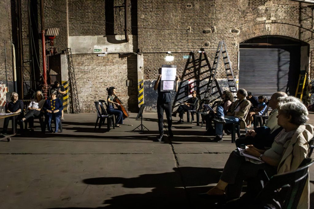 Mundo gráfico: la recuperada Gráfica Patricios inaugura Centro Cultural