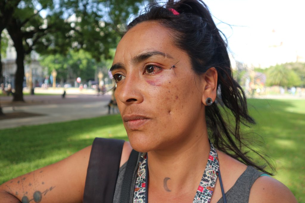 Marcha de jubilados más allá de Trump, Milei, el FMI y Bullrich