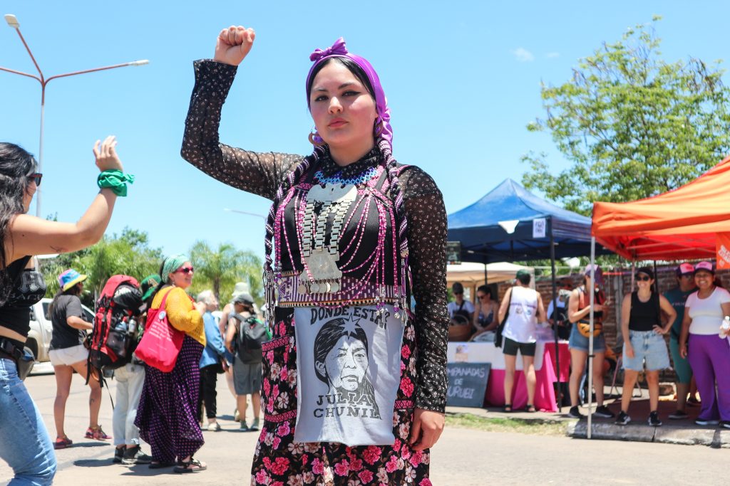 38º Encuentro Plurinacional: primer día,  dos milagros