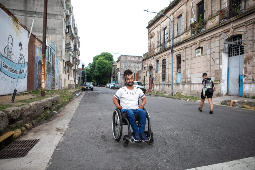 Jony de la Silla: sobre ruedas