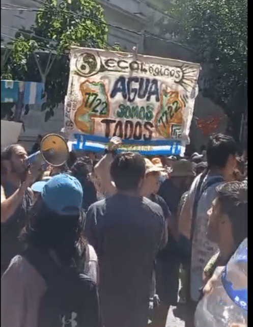 Mendoza: el consenso de la rosca y la inmediata movilización contra el proyecto minero San Jorge