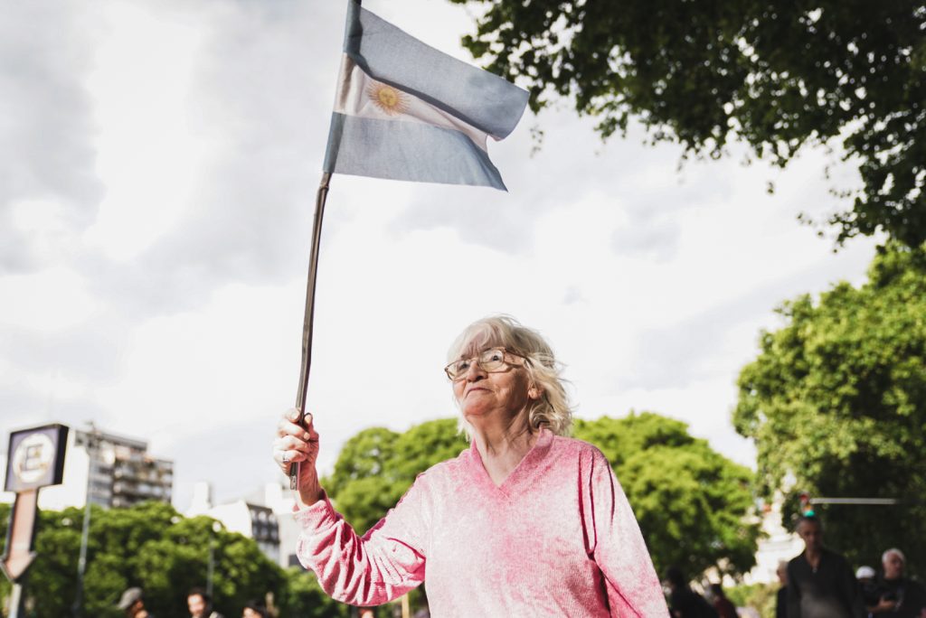 Marcha de jubilados: las escenas de la violencia policial (video)