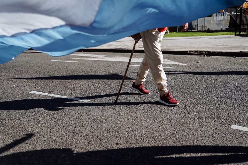 Marcha de jubilados: el hit del día y por qué las cuentas no dan