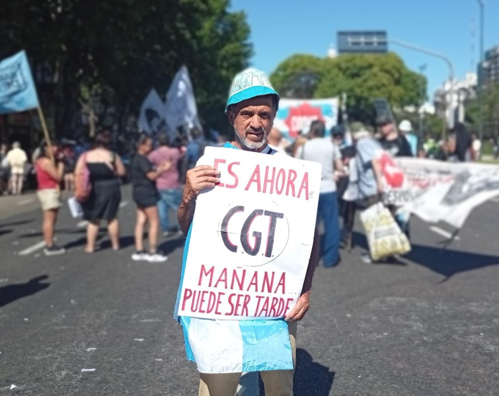 Marcha de jubilados: el hit del día y por qué las cuentas no dan