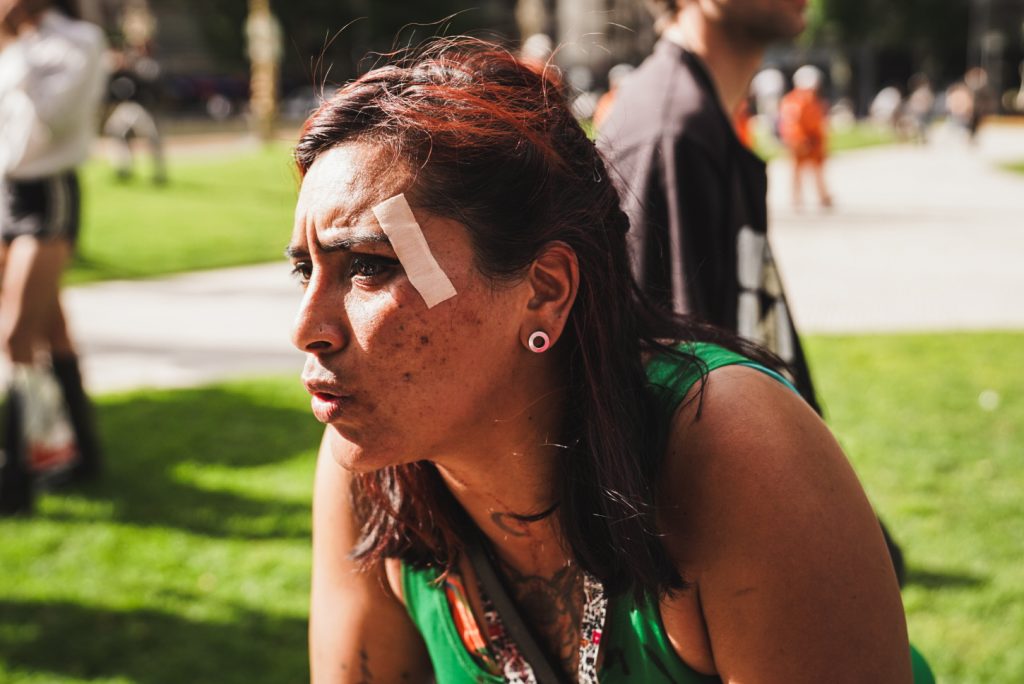 Marcha de jubilados: las escenas de la violencia policial (video)