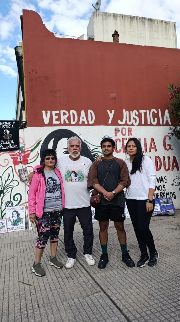 Cecilia Basaldúa: el cuerpo desaparecido