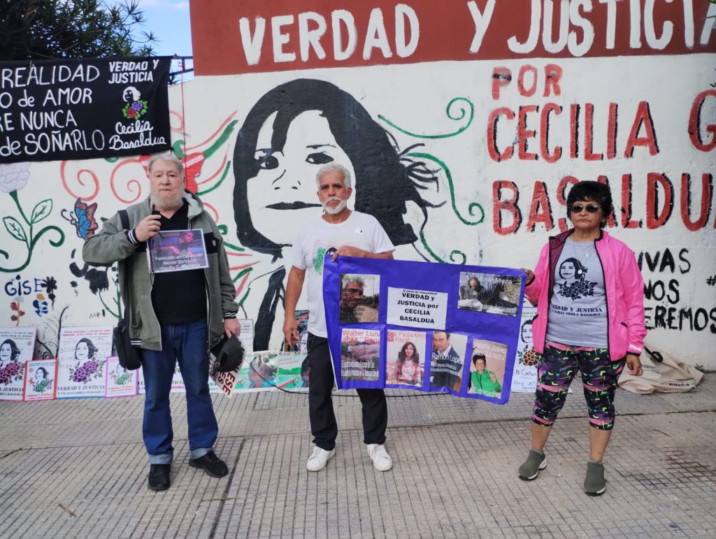 Cecilia Basaldúa: el cuerpo desaparecido