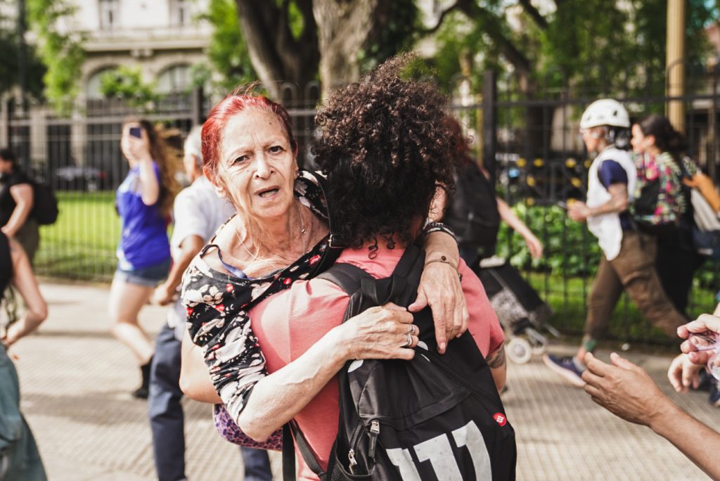 Marcha de jubilados: las escenas de la violencia policial (video)