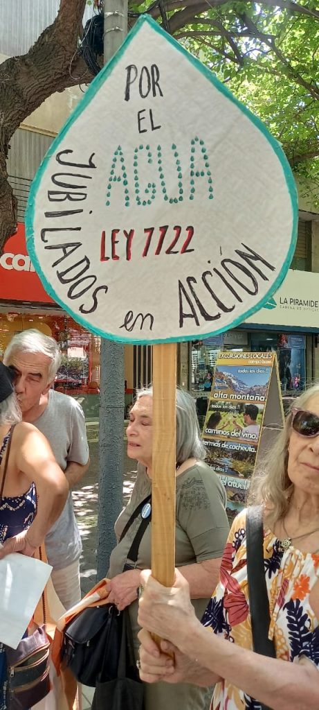 Mendoza: el consenso de la rosca y la inmediata movilización contra el proyecto minero San Jorge